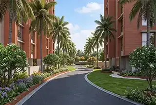 Jogging Track at Mayfair Aangan