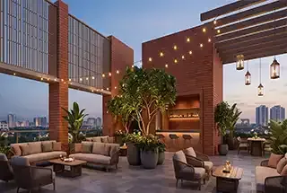 Haveli Sky Lounge at Mayfair Aangan