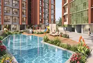 Swimming Pool at Mayfair Aangan