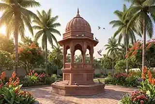 Heritage Chabutara at Mayfair Aangan