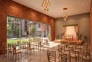 Utsav Hall at Mayfair Aangan