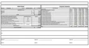 Mayfair Aangan cost sheet preview