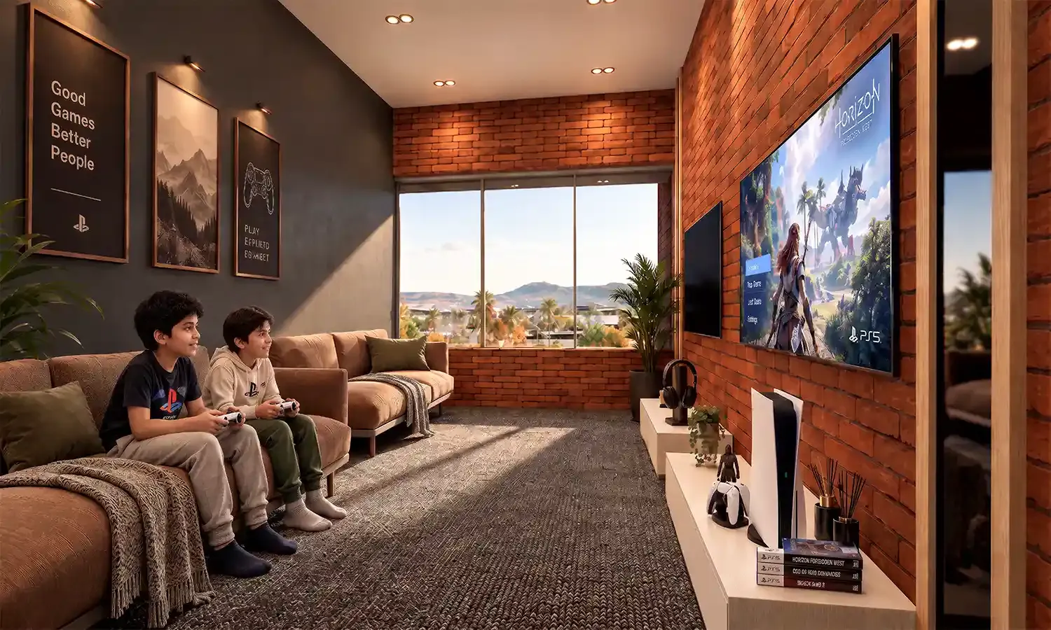 Living Area